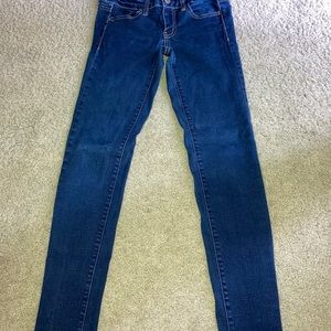 AE - Dark Wash Super Stretch Jeggings